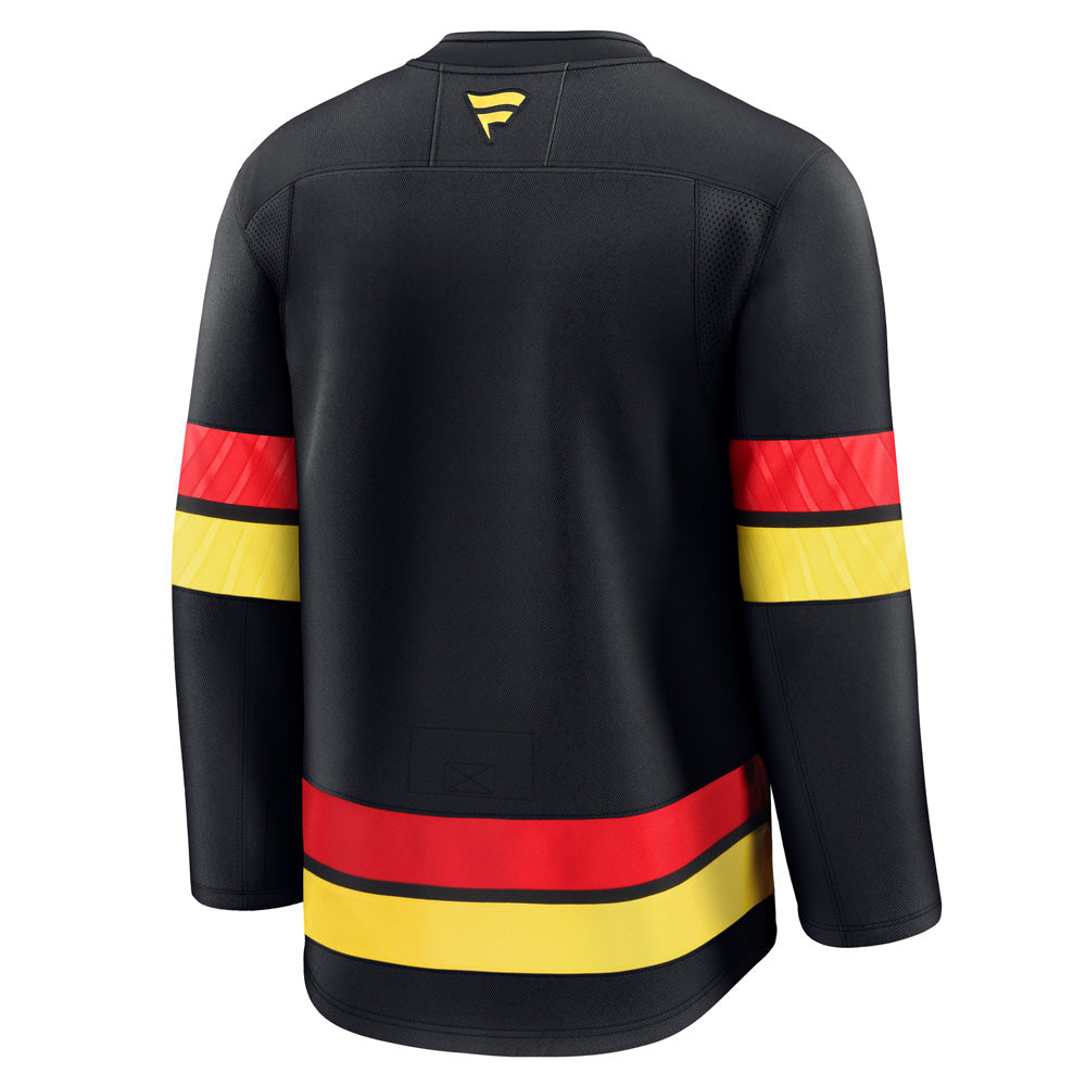 FANATICS VANCOUVER CANUCKS PREMIUM ADULT ALTERNATE JERSEY