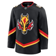 FANATICS CALGARY FLAMES PREMIUM ADULT ALTERNATE JERSEY