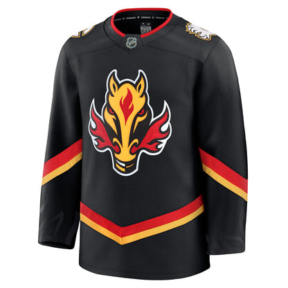 FANATICS CALGARY FLAMES PREMIUM ADULT ALTERNATE JERSEY