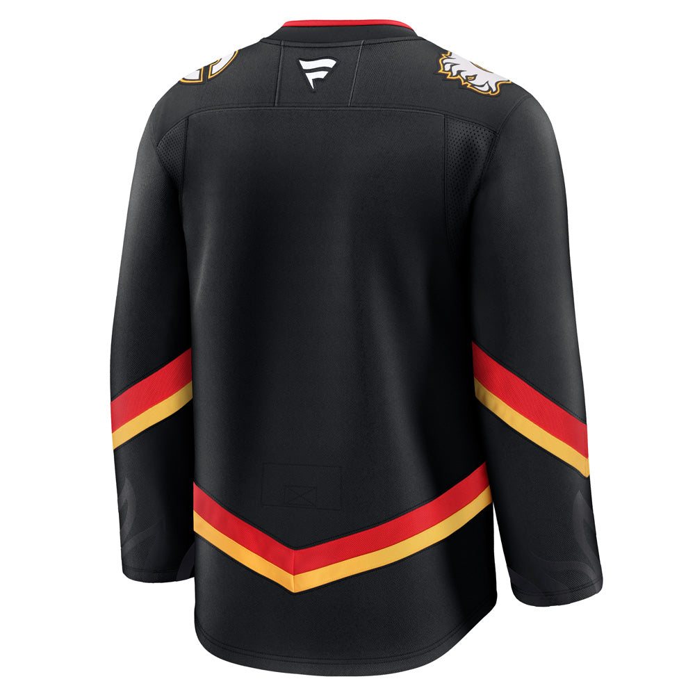 FANATICS CALGARY FLAMES PREMIUM ADULT ALTERNATE JERSEY