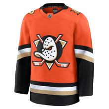 Anaheim Ducks Home Premium Jersey Orange