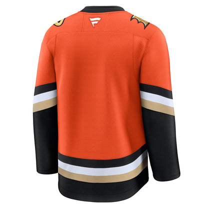 Anaheim Ducks Home Premium Jersey Orange