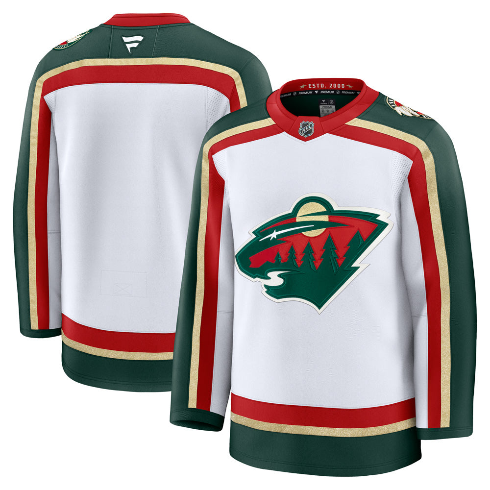 Fanatics Minnesota Wild Premium Adult Alternate Jersey