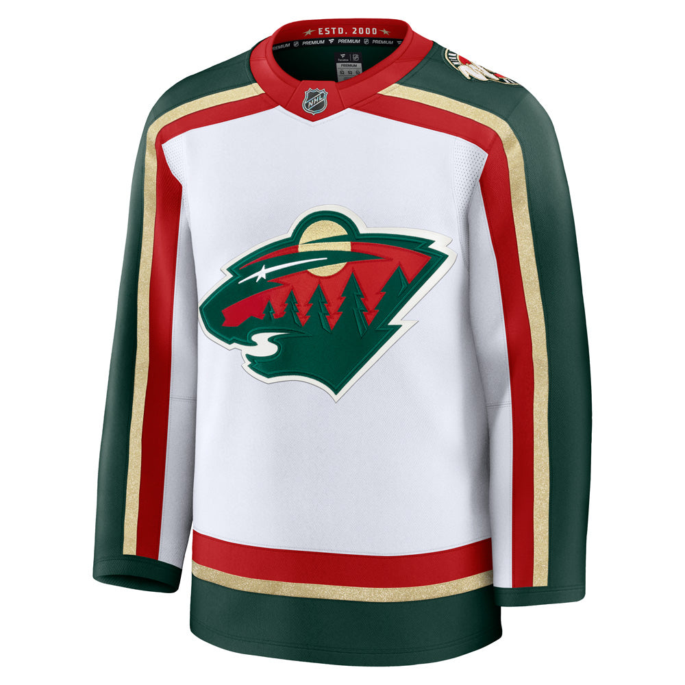 Fanatics Minnesota Wild Premium Adult Alternate Jersey