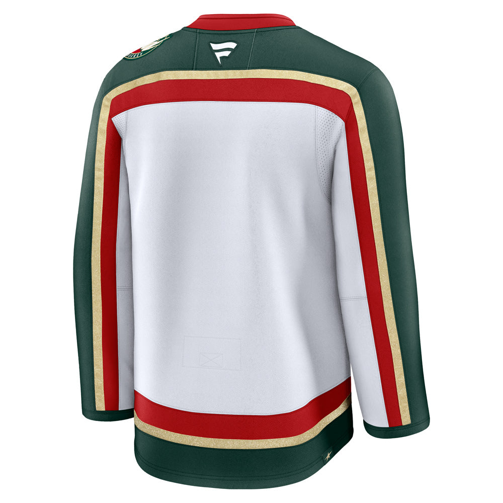 Fanatics Minnesota Wild Premium Adult Alternate Jersey
