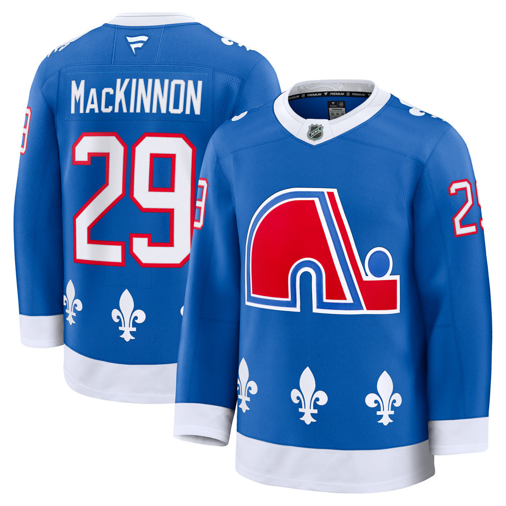 Fanatics Colorado Avalanche Nathan Mackinnon Premium Adult Alternate Jersey