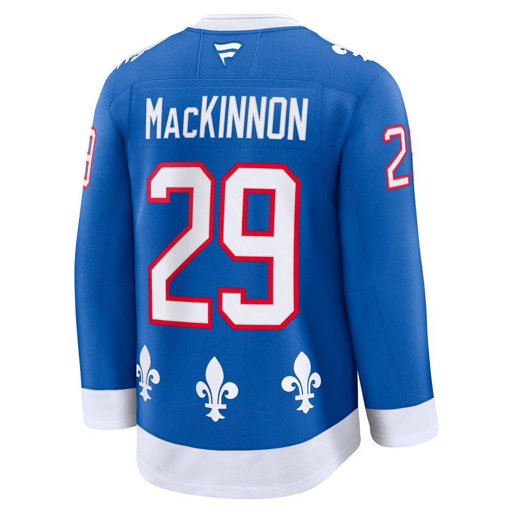 Fanatics Colorado Avalanche Nathan Mackinnon Premium Adult Alternate Jersey