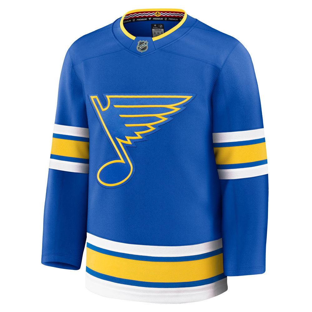 Fanatics St. Louis Blues Premium Adult Home Jersey