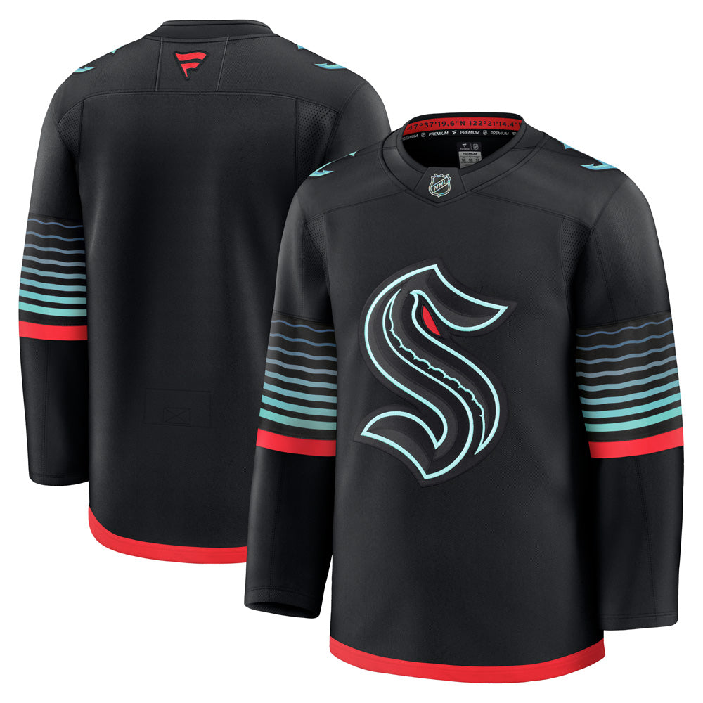 Fanatics Seattle Kraken Premium Adult Alternate Jersey