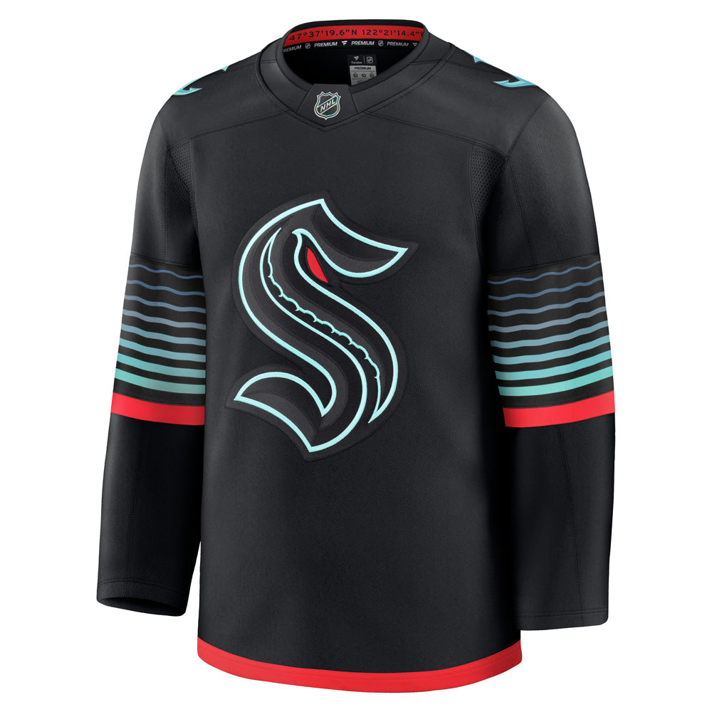 Fanatics Seattle Kraken Premium Adult Alternate Jersey