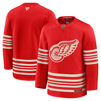 Fanatics Detroit Red Wings Premium Adult Alternate Anniversary Jersey