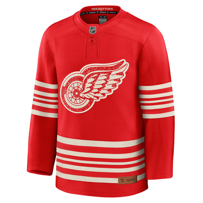Fanatics Detroit Red Wings Premium Adult Alternate Anniversary Jersey