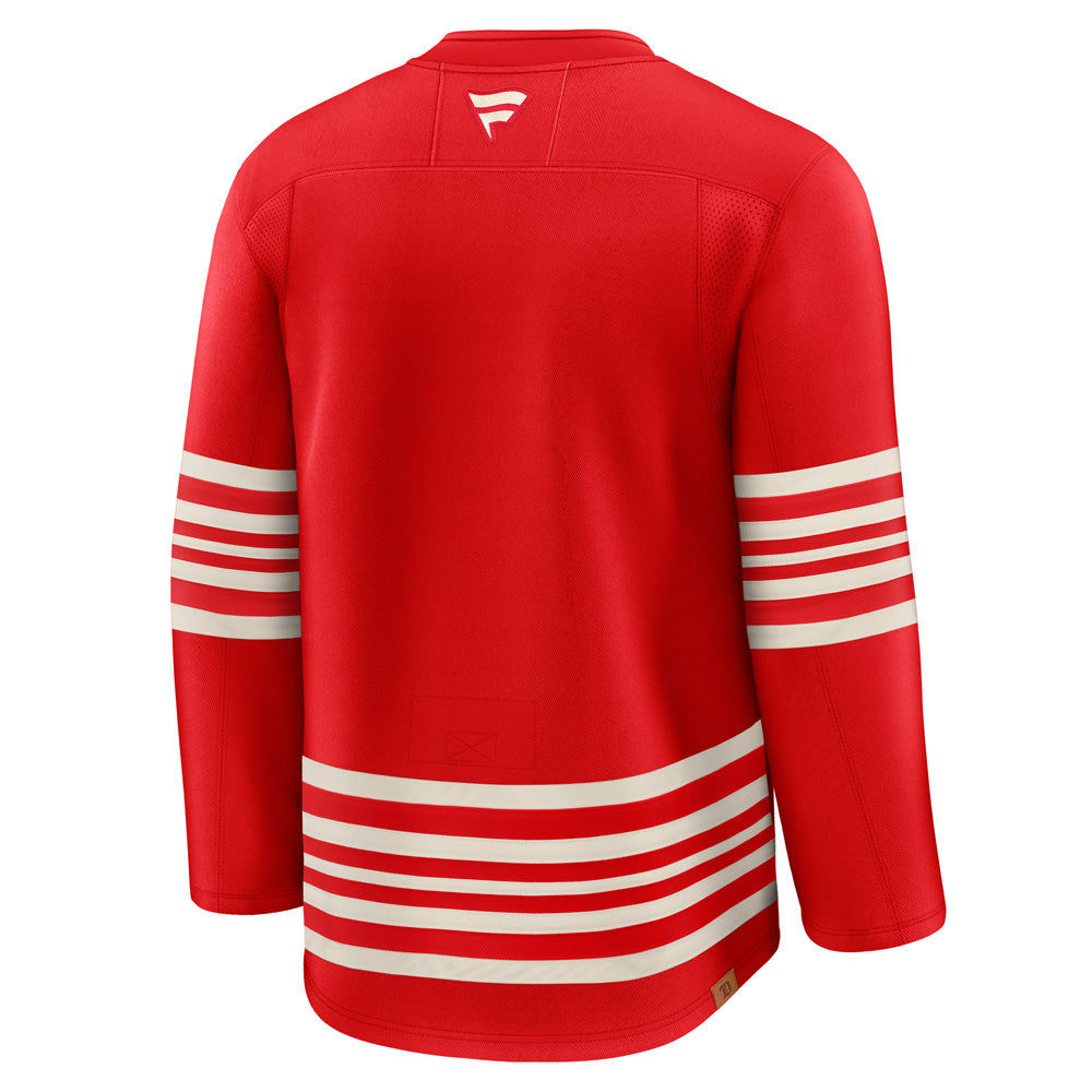 Fanatics Detroit Red Wings Premium Adult Alternate Anniversary Jersey
