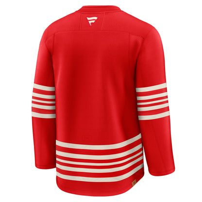 Fanatics Detroit Red Wings Premium Adult Alternate Anniversary Jersey