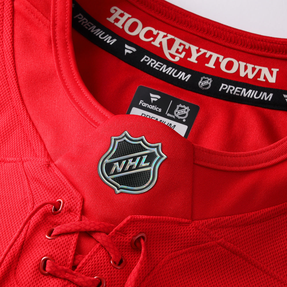 Fanatics Detroit Red Wings Premium Adult Alternate Anniversary Jersey