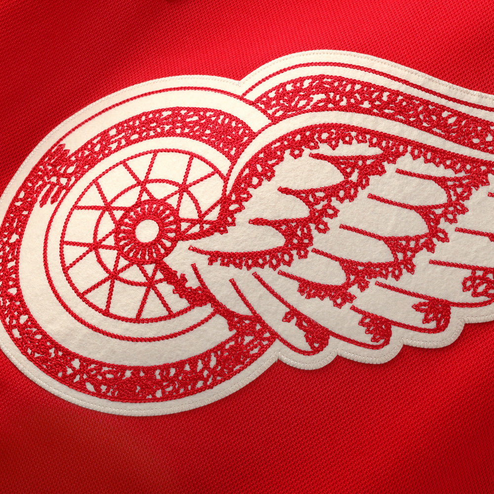 Fanatics Detroit Red Wings Premium Adult Alternate Anniversary Jersey