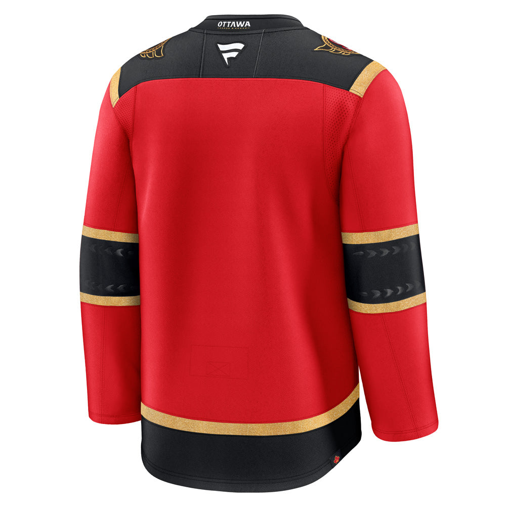 Fanatics Ottawa Senators Adult Alternate Premium Jersey