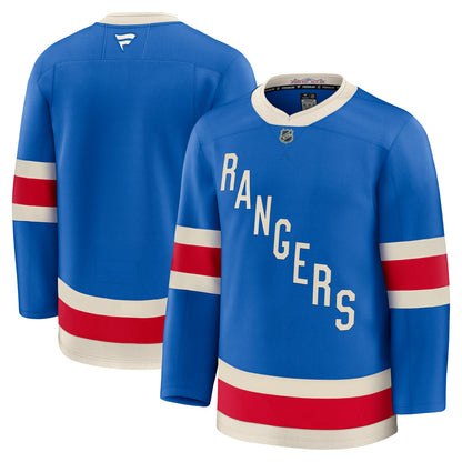 Fanatics New York Rangers Premium Adult Alternate Anniversary Jersey