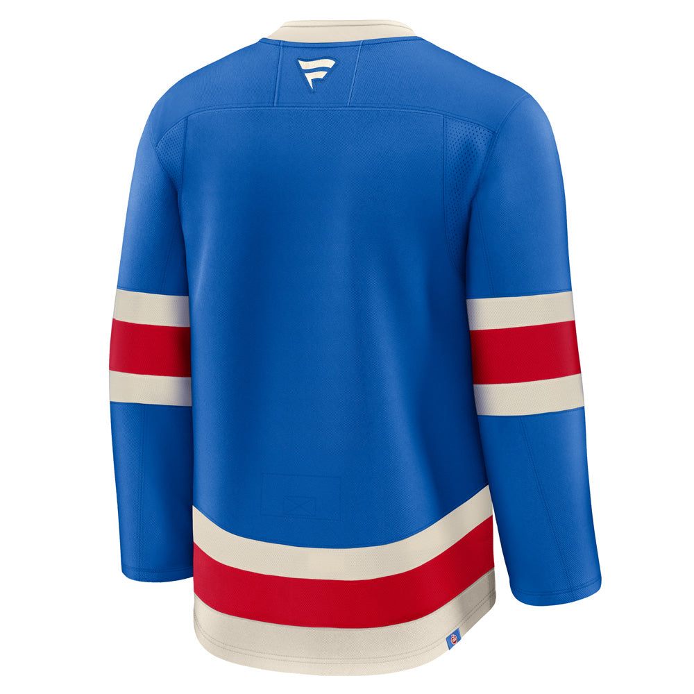 Fanatics New York Rangers Premium Adult Alternate Anniversary Jersey