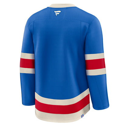 Fanatics New York Rangers Premium Adult Alternate Anniversary Jersey