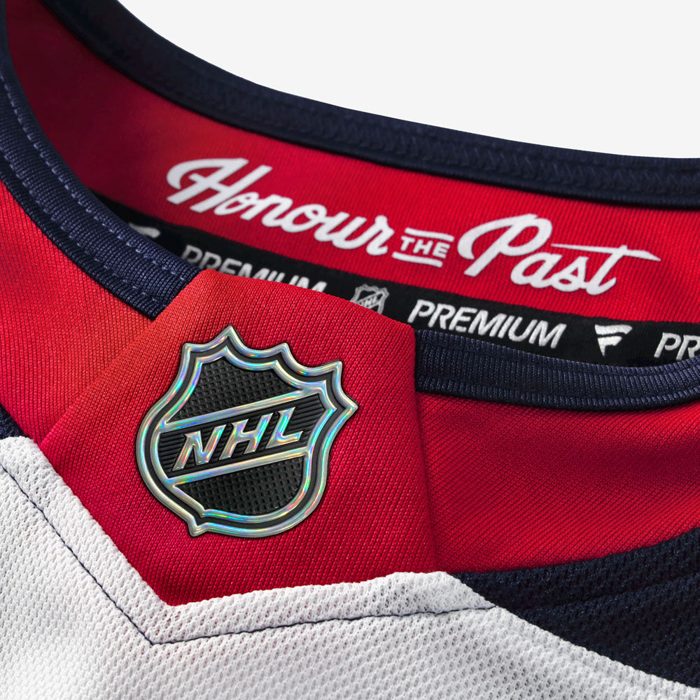 Fanatics Winnipeg Mark Scheifele Jets 2026 Heritage Classic Premium White Jersey