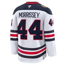 Fanatics Winnipeg Jets Josh Morrissey 2026 Heritage Classic Premium White Jersey