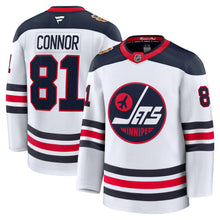 Fanatics Winnipeg Jets Kyle Connor 2026 Heritage Classic Premium White Jersey