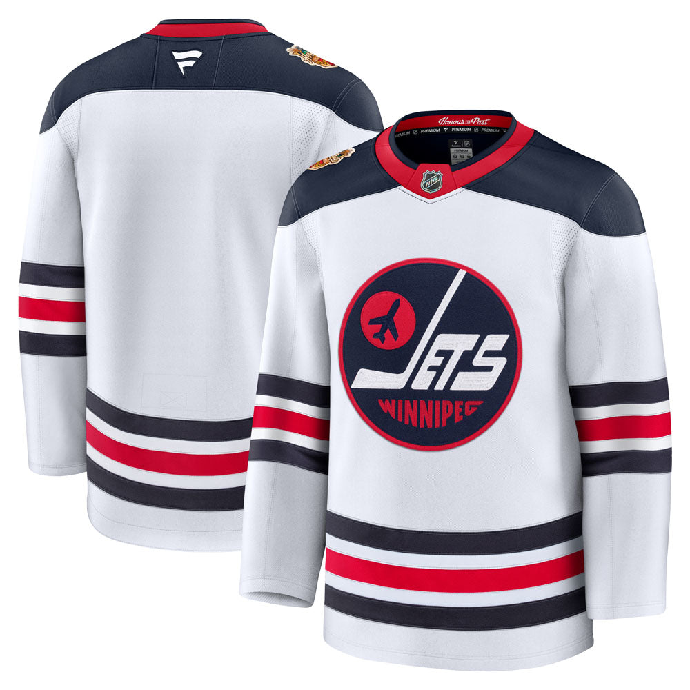 Fanatics Winnipeg Jets 2026 Heritage Classic Premium White Jersey