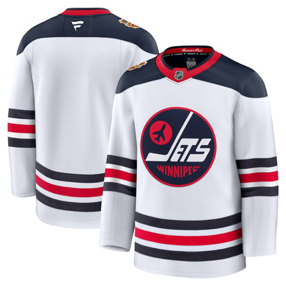 Fanatics Winnipeg Jets 2026 Heritage Classic Premium White Jersey