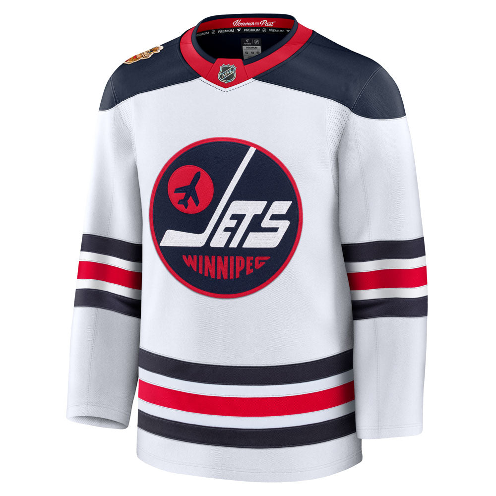 Fanatics Winnipeg Jets 2026 Heritage Classic Premium White Jersey