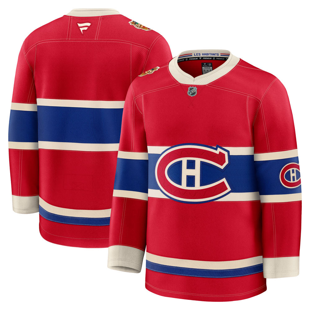 Fanatics Montreal Canadiens 2026 Heritage Classic Premium Red Jersey