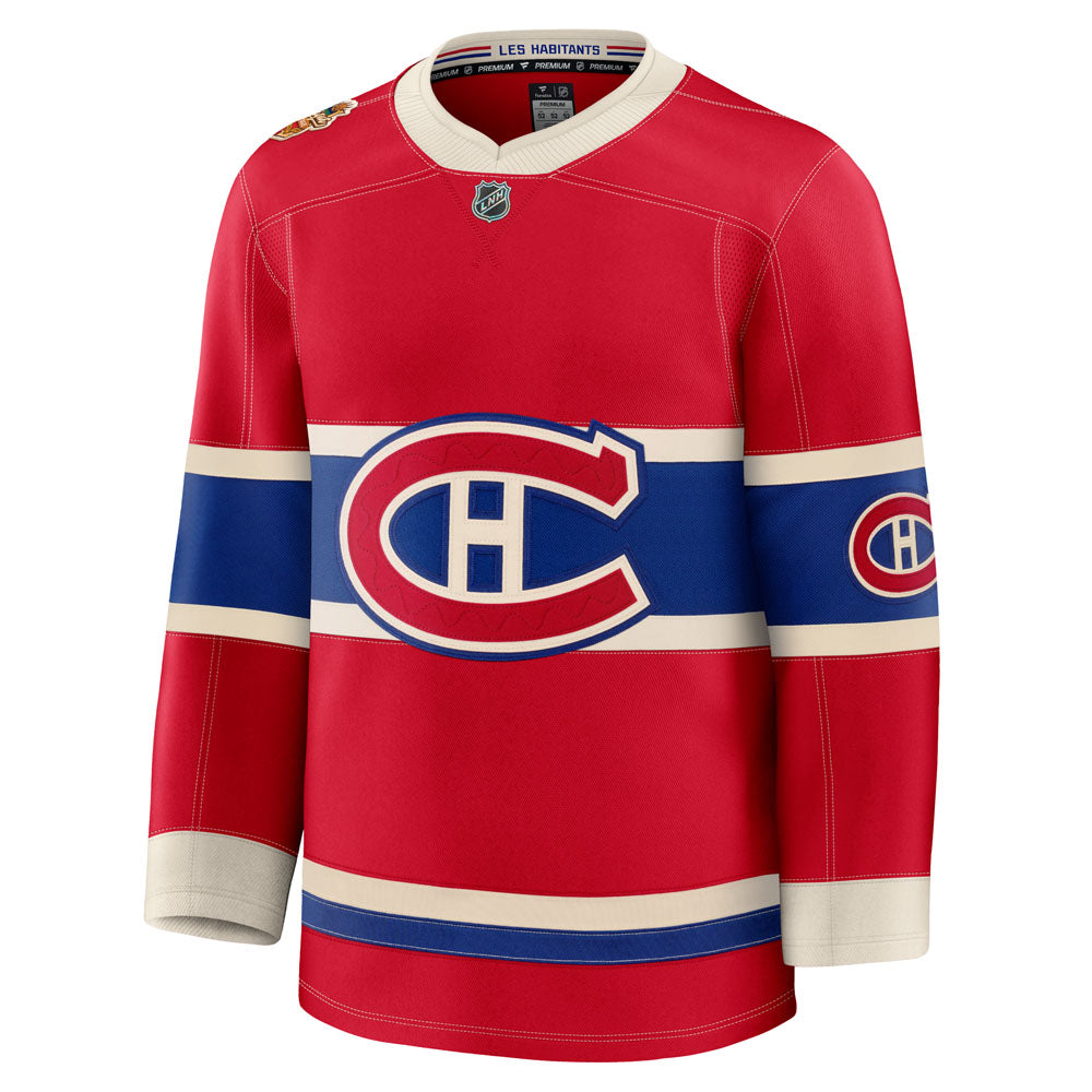 Fanatics Montreal Canadiens 2026 Heritage Classic Premium Red Jersey