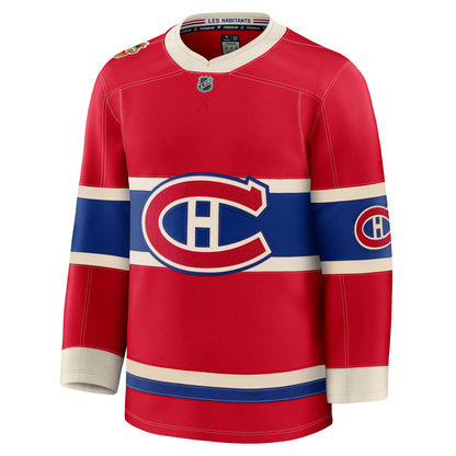 Fanatics Montreal Canadiens 2026 Heritage Classic Premium Red Jersey