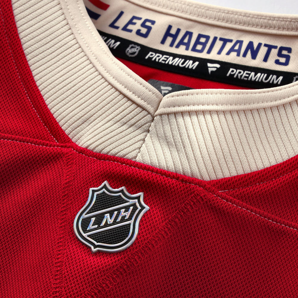 Fanatics Montreal Canadiens 2026 Heritage Classic Premium Red Jersey