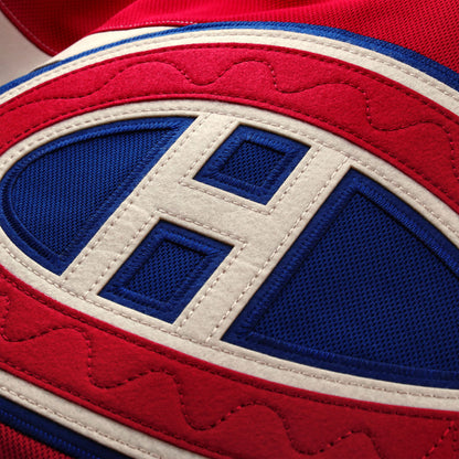 Fanatics Montreal Canadiens Lane Hutson 2026 Heritage Classic Premium Red Jersey