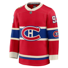 Fanatics Montreal Canadiens Ivan Demidov 2026 Heritage Classic Premium Red Jersey