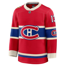 Fanatics Montreal Canadiens Cole Caufield 2026 Heritage Classic Premium Red Jersey