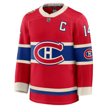 Fanatics Montreal Canadiens Nick Suzuki 2026 Heritage Classic Premium Red Jersey