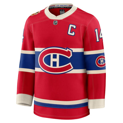 Fanatics Montreal Canadiens Nick Suzuki 2026 Heritage Classic Premium Red Jersey