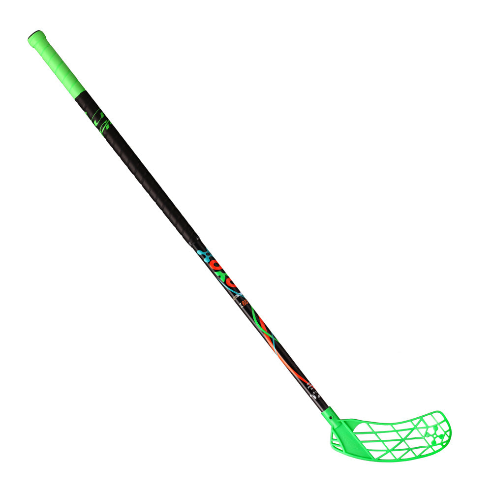 ACCUFLI XORO Z80 GREEN FLOORBALL STICK