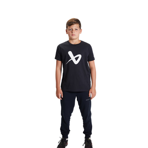BAUER CORE YOUTH BLACK T SHIRT