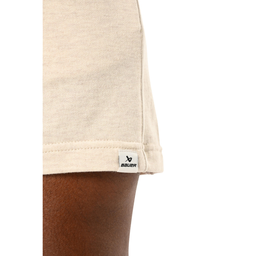 BAUER ADULT FLC KNIT SHORTS