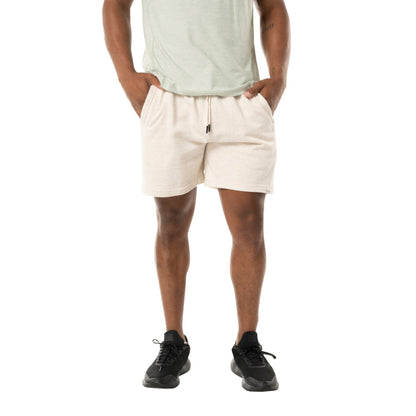 BAUER ADULT FLC KNIT SHORTS