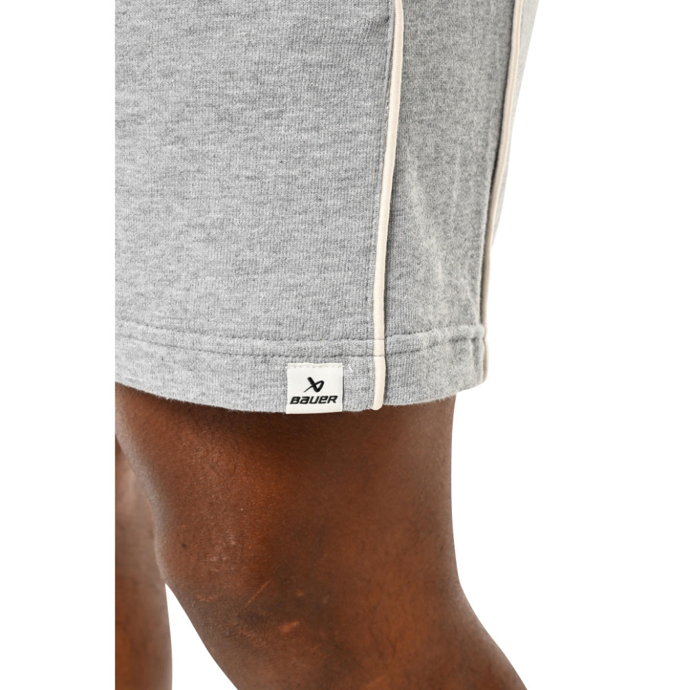 BAUER FLC KNIT GREY SHORTS