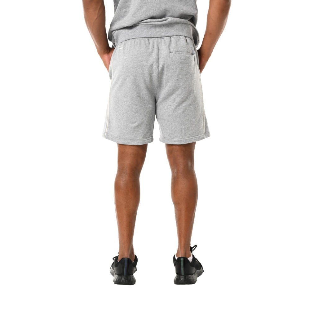 BAUER FLC KNIT GREY SHORTS