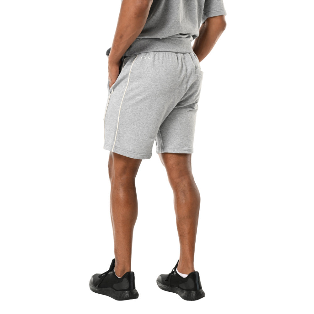 BAUER FLC KNIT GREY SHORTS