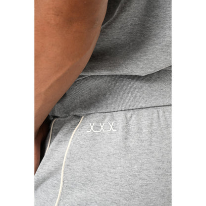 BAUER FLC KNIT GREY SHORTS