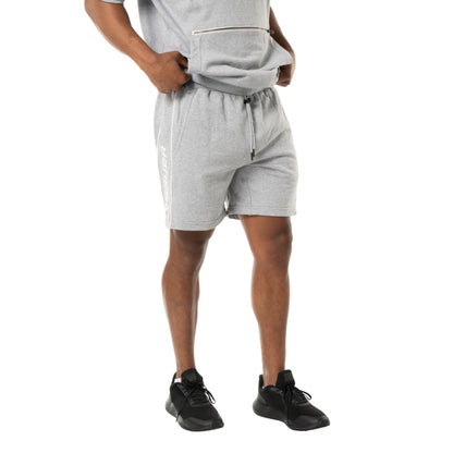 BAUER FLC KNIT GREY SHORTS