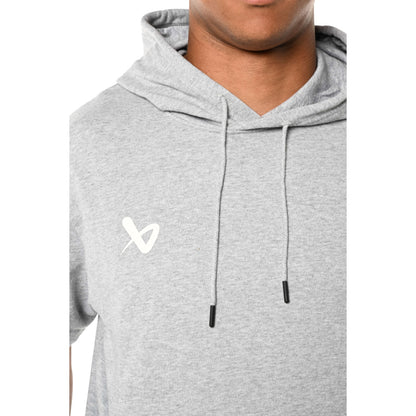 BAUER FLEECE SHORT SLEEVE HOODIE - GREY