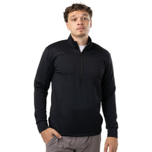 BAUER FLC CORE ADULT BLACK 1/4 ZIP